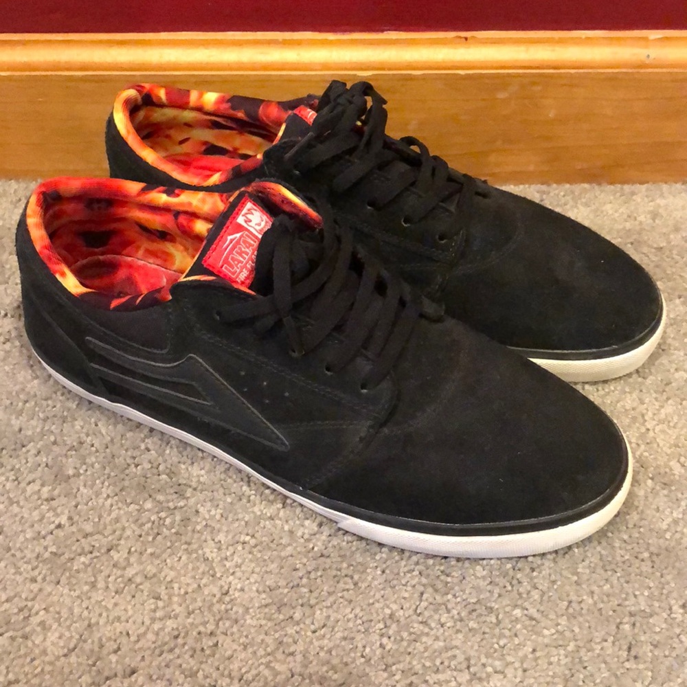 Lakai x Spitfire Griffin Skate Shoes
